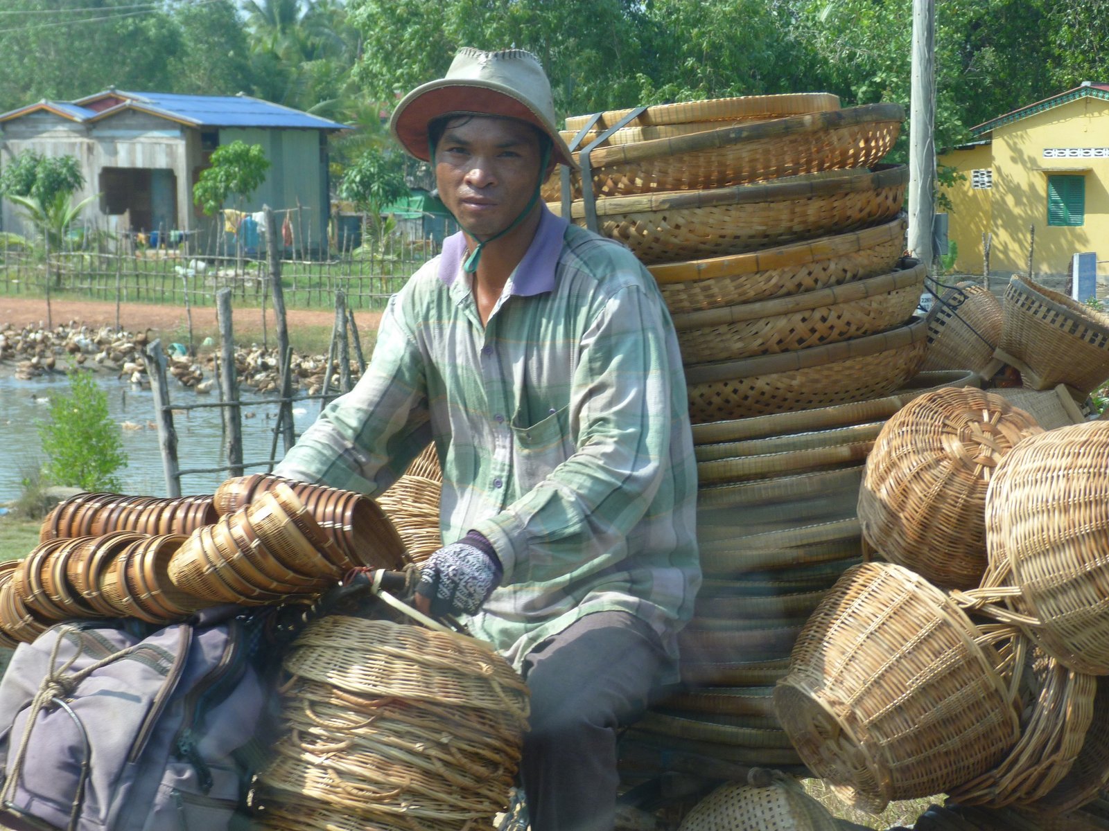 Cambodia to Vietnam Cycling Holiday